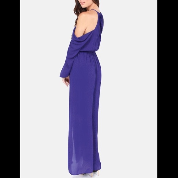 ❌SOLD❌Royal Blue Maxi Dress - Picture 4 of 8